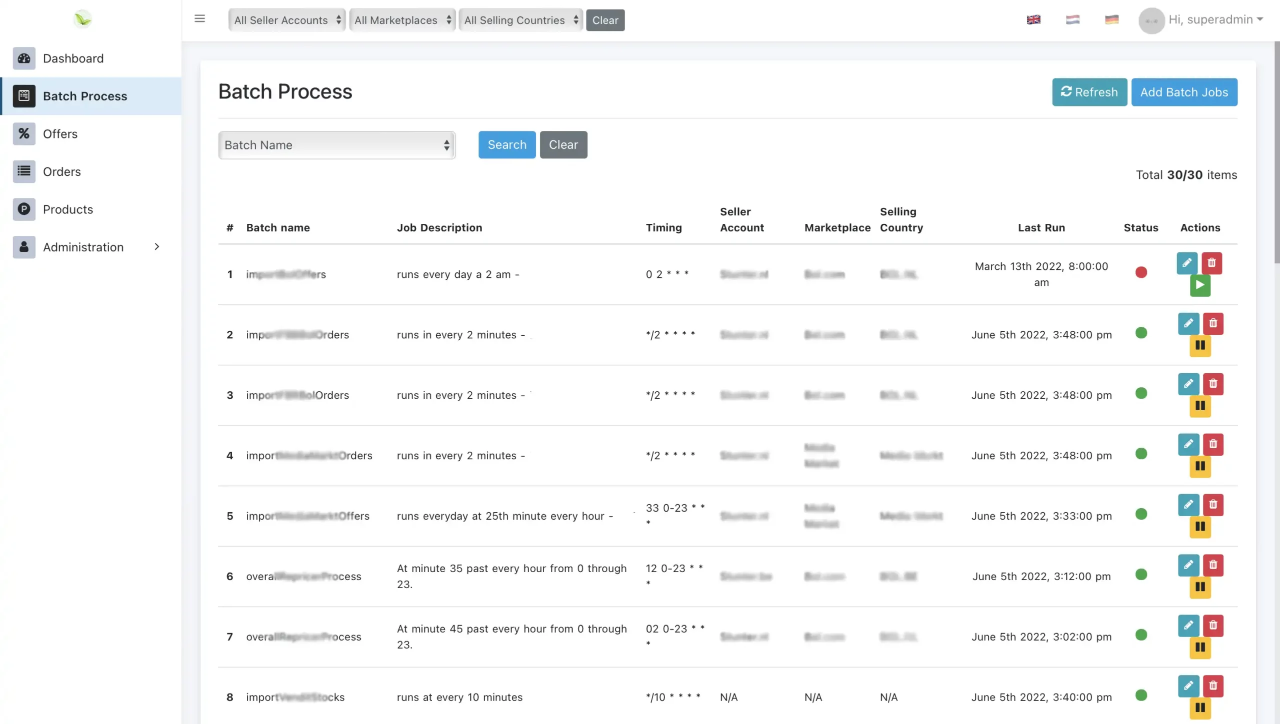 Batch-Process
